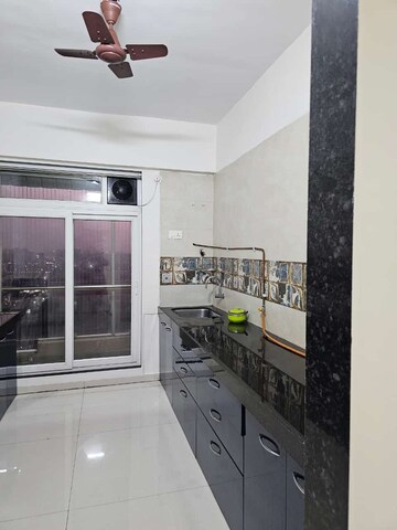 Balcony in 3 BHK Apartment at Galaxy Greenwoods, Kharghar – for Sale