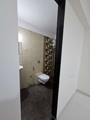 Bathroom in 3 BHK Apartment at Galaxy Greenwoods, Kharghar – for Sale