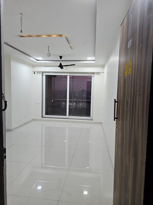 Building Lobby in 3 BHK Apartment at Galaxy Greenwoods, Kharghar – for Sale