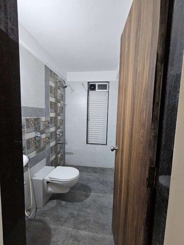 Bathroom in 3 BHK Apartment at Galaxy Greenwoods, Kharghar – for Sale