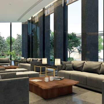 Living Room in 2 BHK Apartment at Sector 36a – for Rent