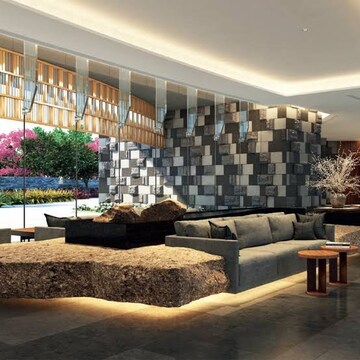 Living Room in 2 BHK Apartment at Sector 36a – for Rent