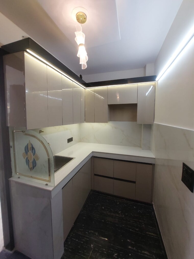 Kitchen, sa-homes-i 3.5 Bedroom 785 Sq.Ft. Builder Floor In Uttam Nagar Delhi 9070523