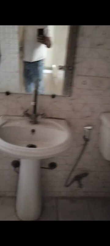 Bathroom in 2 BHK Apartment at Gaur City 5th Avenue, Sector 4 Greater Noida – for Rent