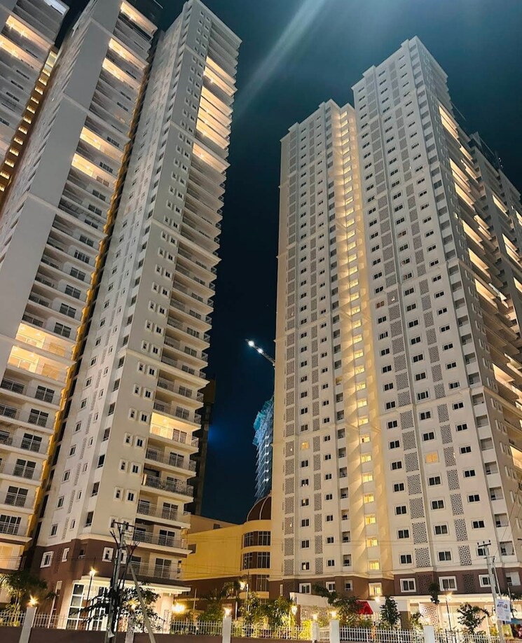 Exterior View, prestige-beverly-hills 3 Bedroom 2124 Sq.Ft. Apartment In Kokapet Hyderabad 9070531