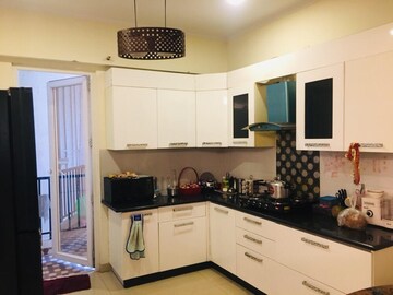 Kitchen in 3 BHK Apartment at Vinayak Apartments Vasundhara, Vasundhara Sector 9 – for Rent
