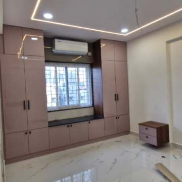 Kitchen in 3 BHK Builder Floor at Kondapur – for Rent