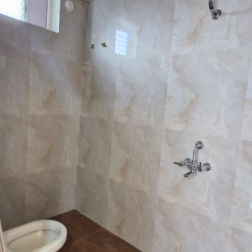 Bathroom in 3 BHK Builder Floor at Kondapur – for Rent