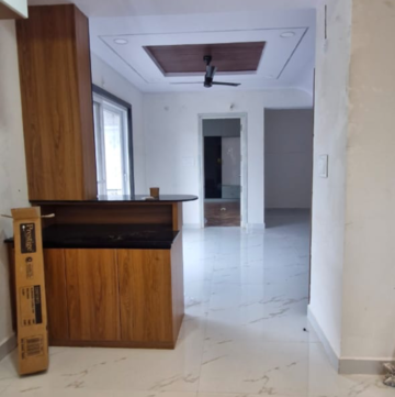 Kitchen in 3 BHK Builder Floor at Kondapur – for Rent