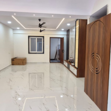 Kitchen in 3 BHK Builder Floor at Kondapur – for Rent