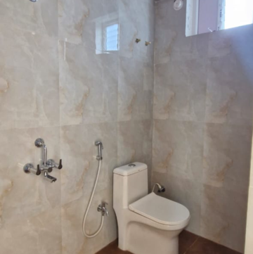 Bathroom in 3 BHK Builder Floor at Kondapur – for Rent
