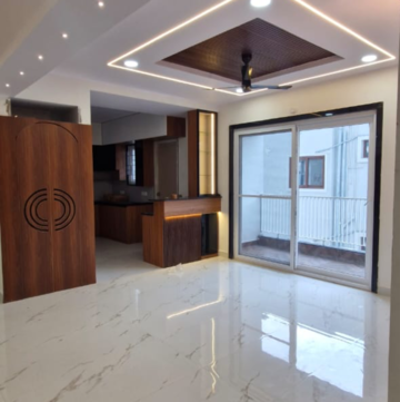 Kitchen in 3 BHK Builder Floor at Kondapur – for Rent