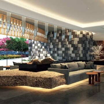 Gym in 3.5 BHK Apartment at Krisumi Waterfall Suites, Sector 36a – for Rent