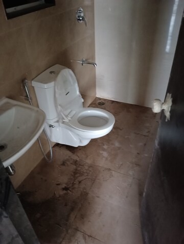 Attached Bathroom in 2 BHK Apartment at Ajmera Crosstown One, Kalyan West – for Rent