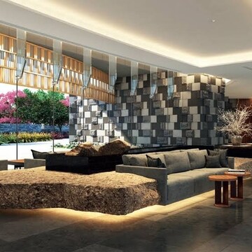 Gym in 3 BHK Apartment at Krisumi Waterfall Suites, Sector 36a – for Rent