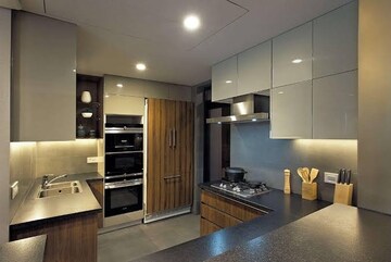 Living Room in 3 BHK Apartment at Krisumi Waterfall Suites, Sector 36a – for Rent
