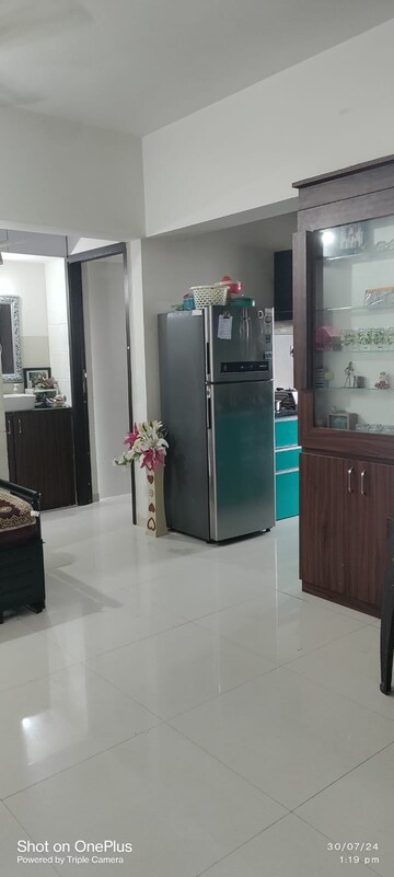 Bathroom in 1 BHK Apartment at Puranik Aldea Annexo, Baner – for Rent
