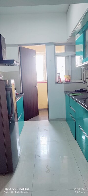 Kitchen in 1 BHK Apartment at Puranik Aldea Annexo, Baner – for Rent