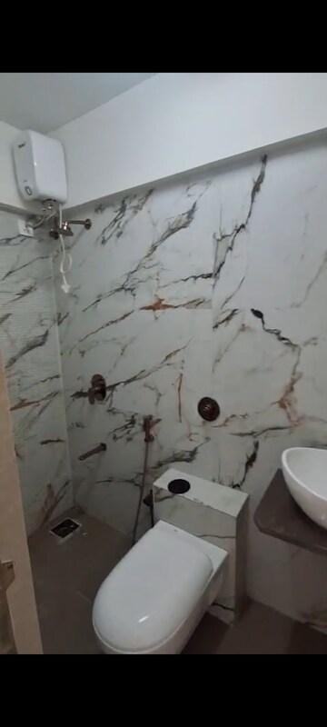 Bathroom in 1 BHK Apartment at Sai Adityaraj, Ghatkopar East – for Rent