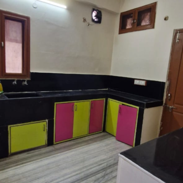 Kitchen in 2 BHK Builder Floor at Kondapur – for Rent