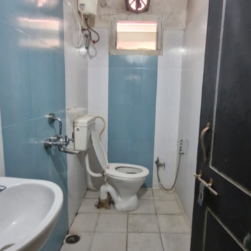 Bathroom in 2 BHK Builder Floor at Kondapur – for Rent