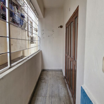 Balcony in 2 BHK Builder Floor at Kondapur – for Rent