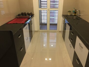 Kitchen in 3 BHK Apartment at Lodha Belmondo, Gahunje – for Rent