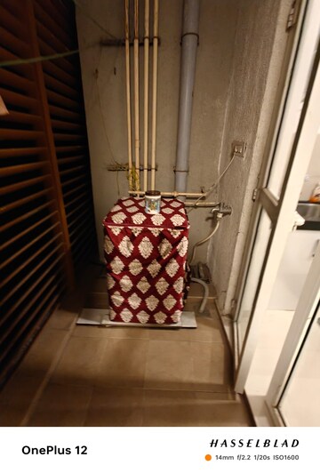 Balcony in 3 BHK Apartment at Lodha Belmondo, Gahunje – for Rent