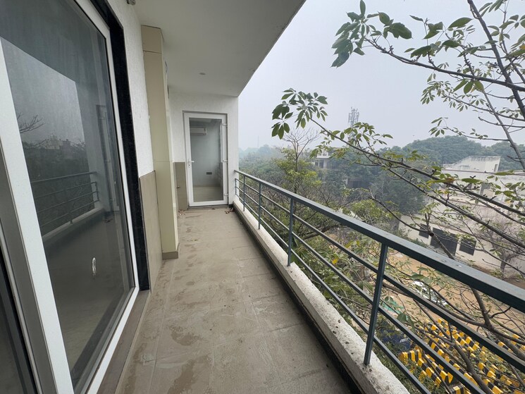 Balcony, ansal-sushant-lok-i 3 Bedroom 215 Sq.Ft. Builder Floor In Sector 43 Gurgaon 9070555