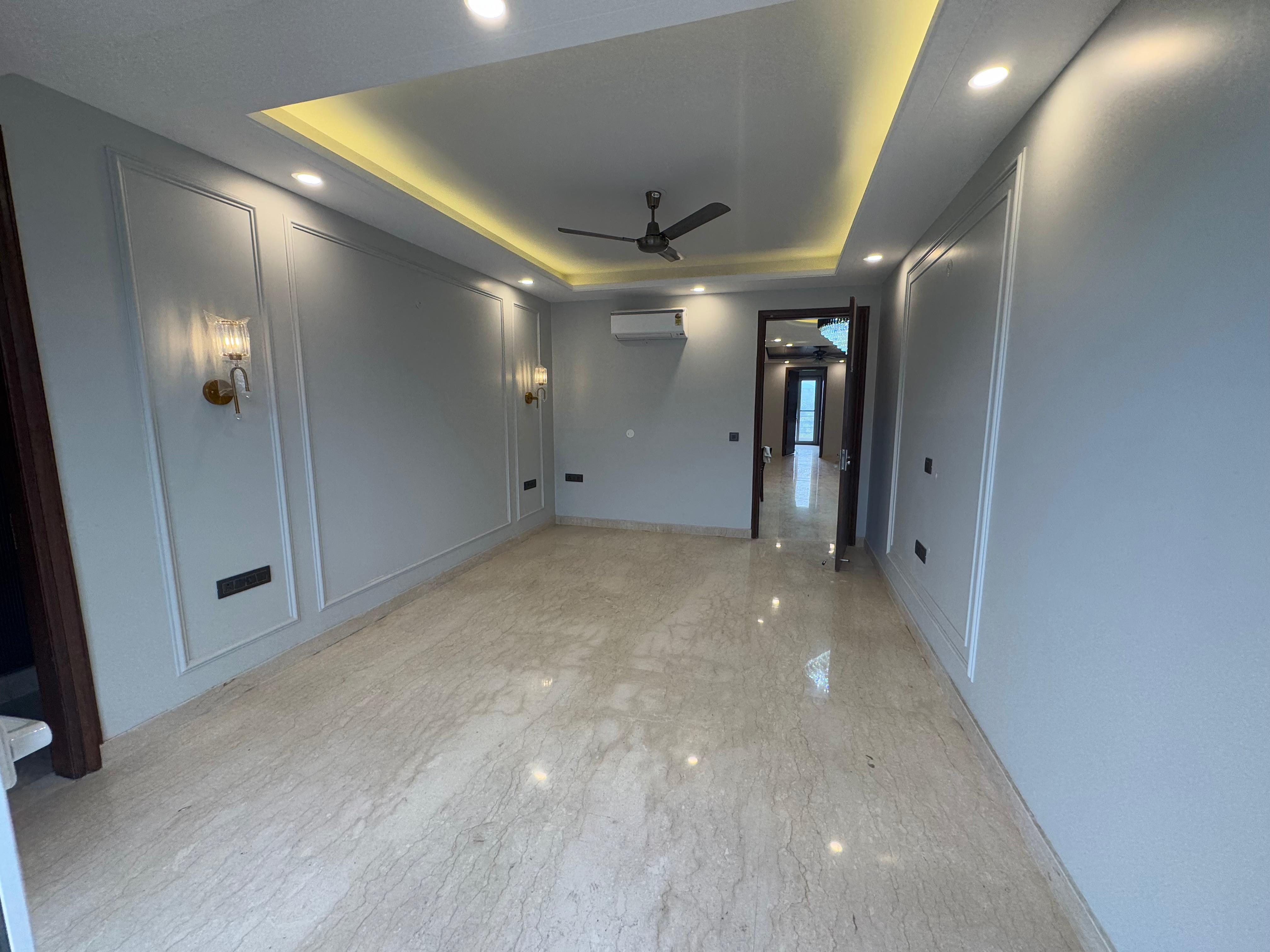 3 BHK + Servant Room Builder Floor For Rent in Ansal Sushant Lok I
