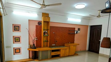 Living Room in 3 BHK Apartment at Regency Estate, Dombivli East – for Sale