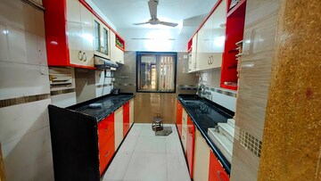 Kitchen in 3 BHK Apartment at Regency Estate, Dombivli East – for Sale