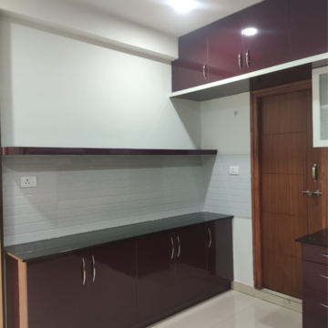 Kitchen in 3 BHK Builder Floor at Kondapur – for Rent