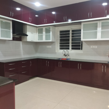 Kitchen in 3 BHK Builder Floor at Kondapur – for Rent