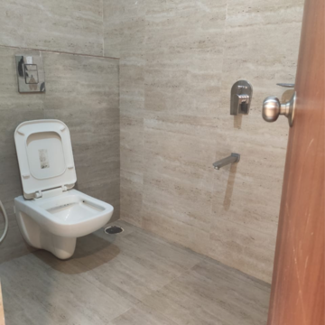 Bathroom in 3 BHK Builder Floor at Kondapur – for Rent