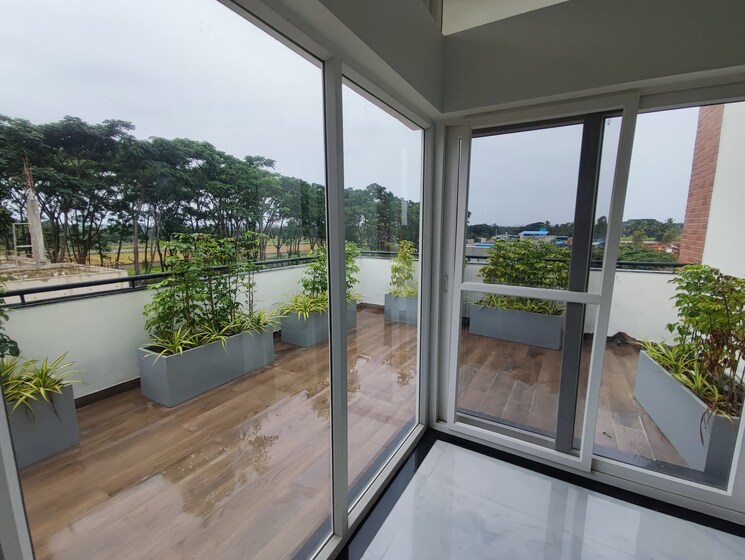 Balcony, provident-deansgate 3 Bedroom 2500 Sq.Ft. Apartment In Kempalingapura Bangalore 9070560