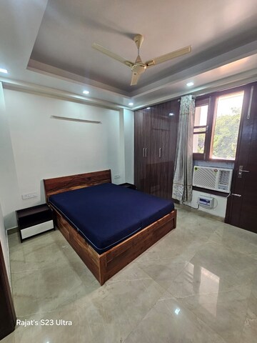 Living Room in 3 BHK Builder Floor at Kohli One Malibu Town, Sector 47 – for Rent