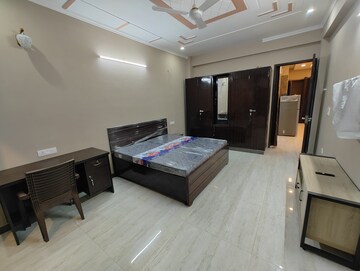Living Room in 2 BHK Builder Floor at Ansal Sushant Lok I, Sector 43 – for Rent