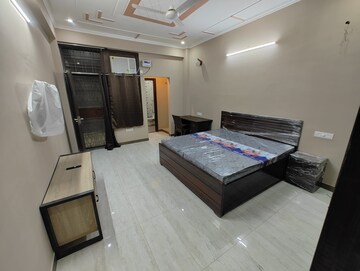 Bedroom in 2 BHK Builder Floor at Ansal Sushant Lok I, Sector 43 – for Rent