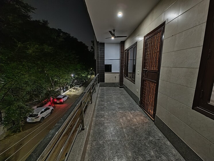 Balcony, ansal-sushant-lok-i 2 Bedroom 215 Sq.Ft. Builder Floor In Sector 43 Gurgaon 9070570