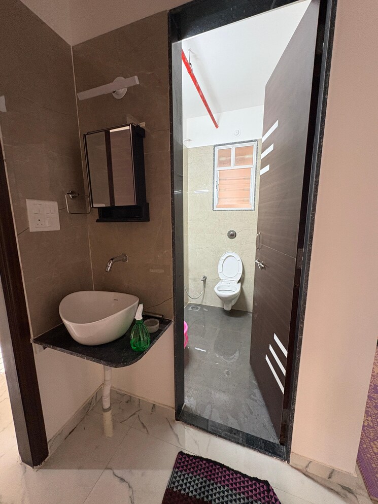 Bathroom, krisala-41-evoke 2 Bedroom 750 Sq.Ft. Apartment In Ravet Pune 9070581