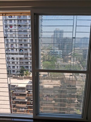 Balcony in 2 BHK Apartment at Nl Complex, Dahisar East – for Sale