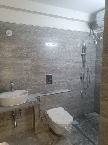 Bathroom in 2 BHK Apartment at Goregaon West – for Rent