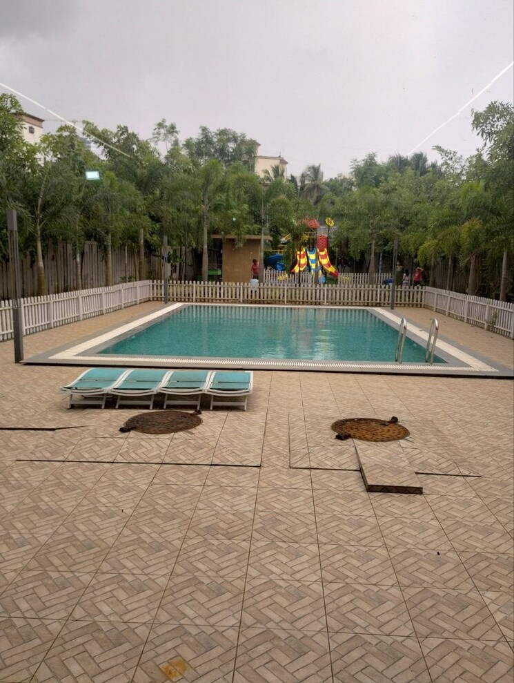 Swimming Pool, sunrise-apartment 2 Bedroom 3500 Sq.Ft. Apartment In Malad West Mumbai 9070589