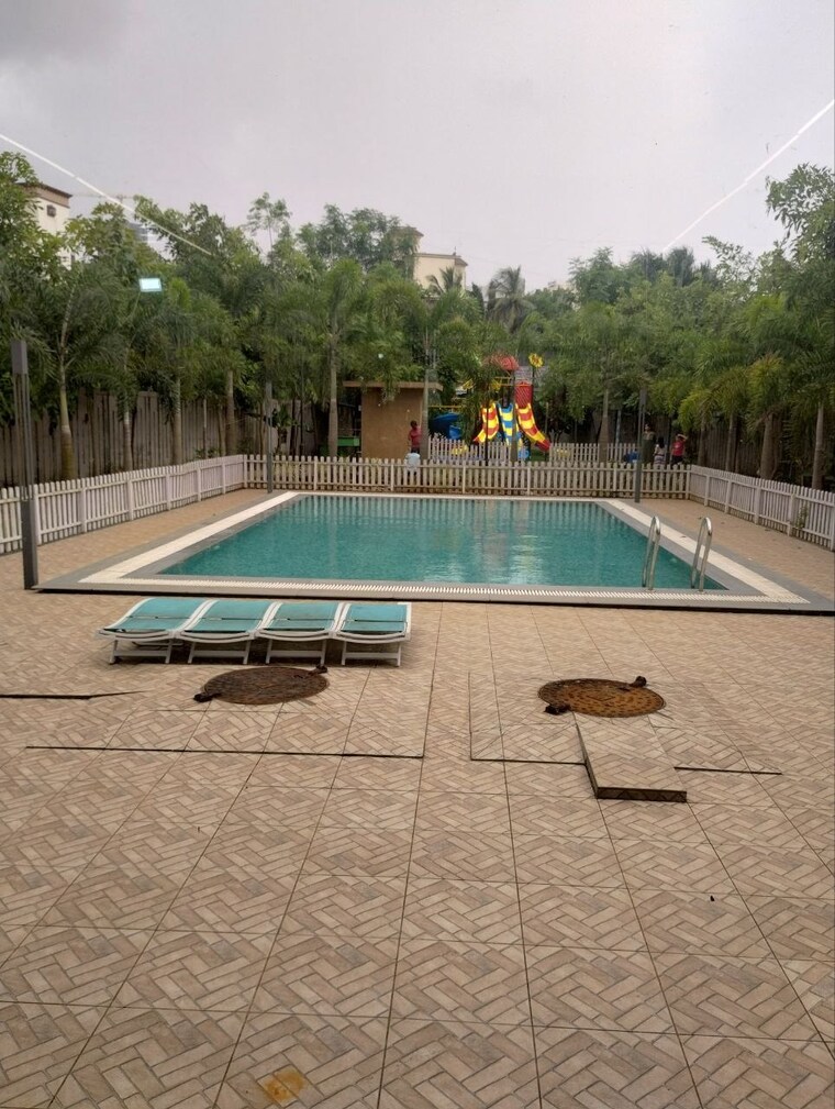 Swimming Pool, sunrise-apartment 2 Bedroom 3500 Sq.Ft. Apartment In Malad West Mumbai 9070589