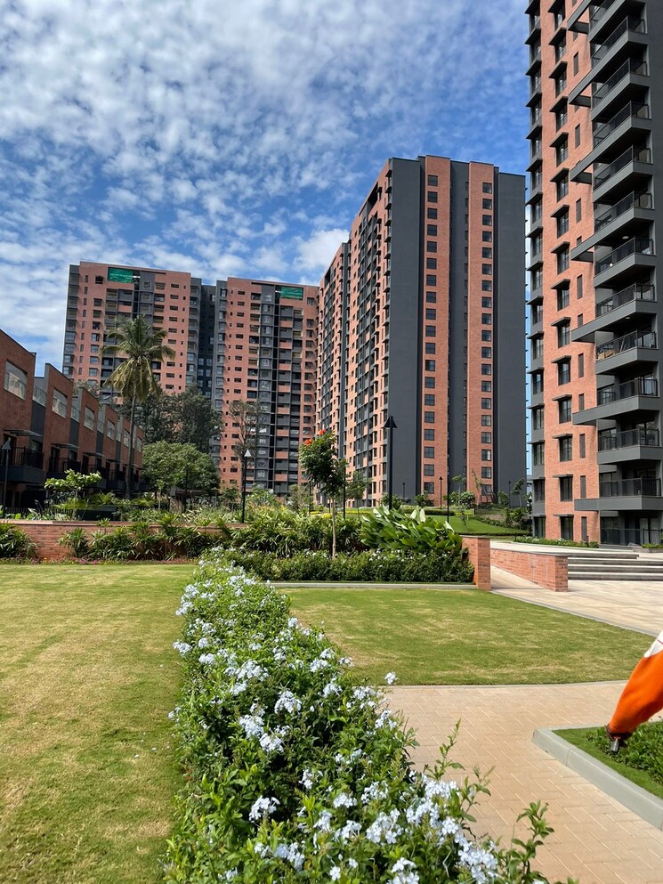 Exterior View, sobha-hrc-pristine 3 Bedroom 1950 Sq.Ft. Apartment In Jakkuru Bangalore 9070586