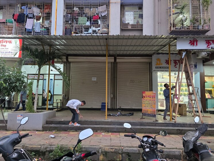 Exterior View, jp-anant 2 Bedroom 835 Sq.Ft. Apartment In Chikan Ghar Thane 9070597