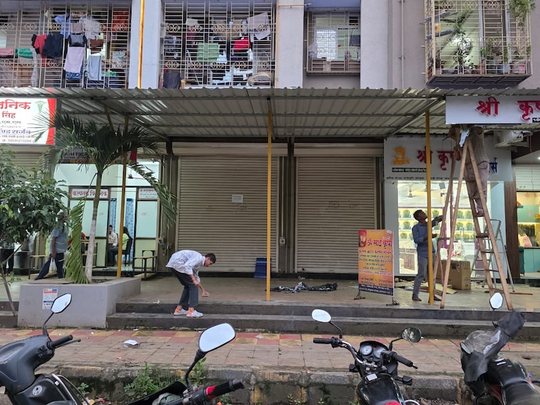 Exterior View, jp-anant 2 Bedroom 835 Sq.Ft. Apartment In Chikan Ghar Thane 9070597