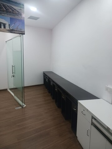 Kitchen in  Office Space at Neptune Eastern Business District, Bhandup West – for Rent