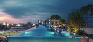 Swimming Pool in 3 BHK Apartment at Em Bypass – for Sale